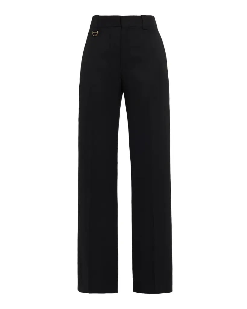 Chloe Tailored Stretch Wool Trousers