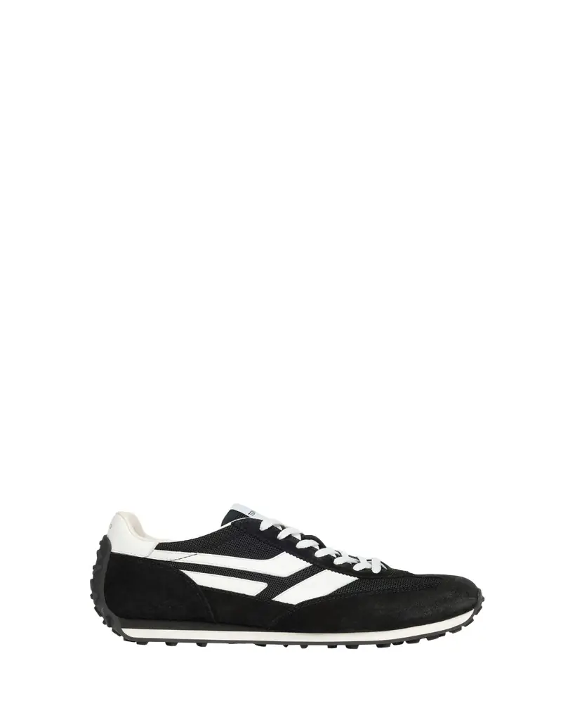 TOM FORD Men's Mick Tech Fabric and Suede Sneakers