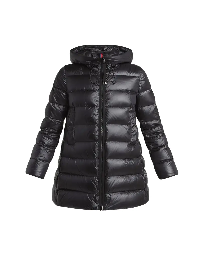 Moncler Suyenne Hooded Long Down Parka