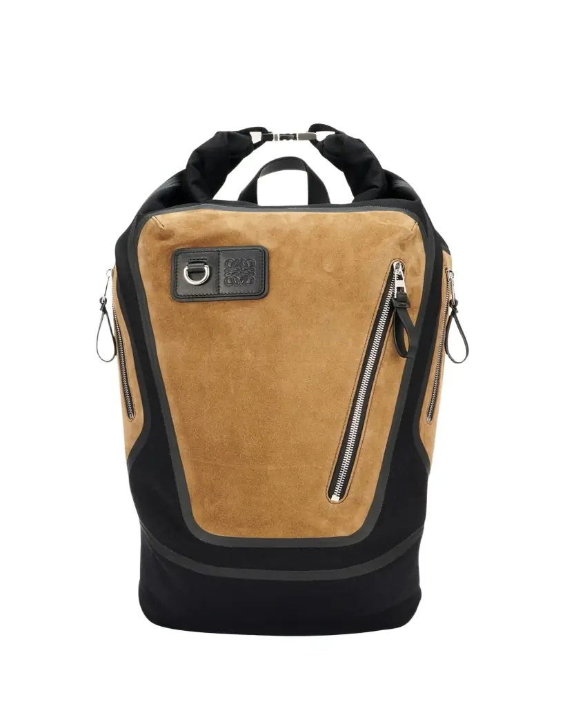 Loewe Men's Roll Top Backpack