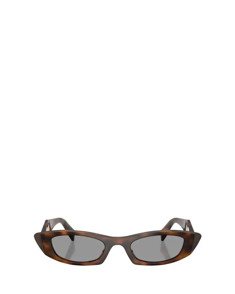 Prada PR B16SF Acetate Oval Sunglasses