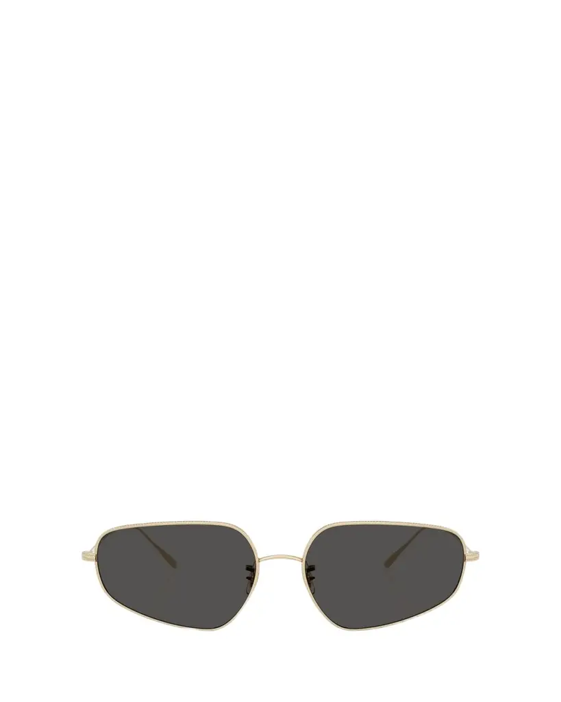 Oliver Peoples OV1356S Rectangular Metal Sunglasses