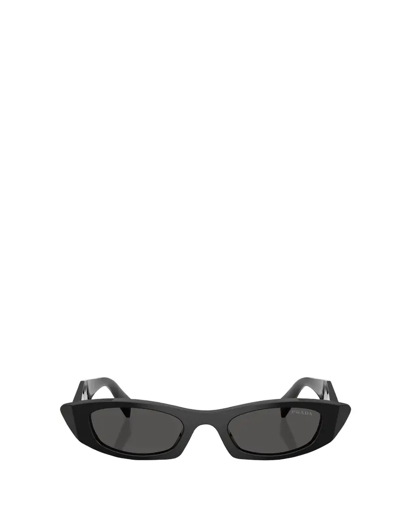 Prada B16SF Acetate Oval Sunglasses