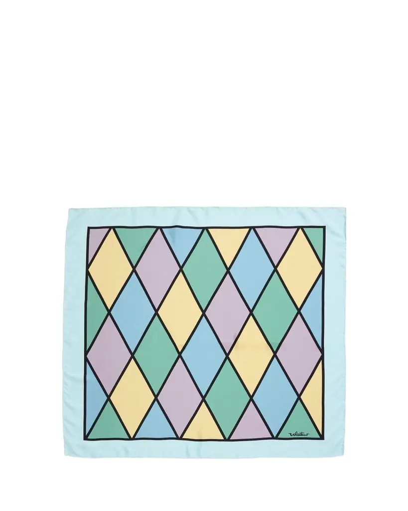Valentino Garavani Rhombelle Printed Silk Scarf - Women's Accessories