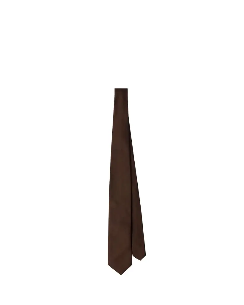 Prada Men's Silk Satin Tie