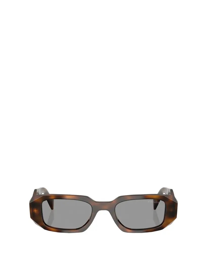 Prada Acetate Rectangular Sunglasses