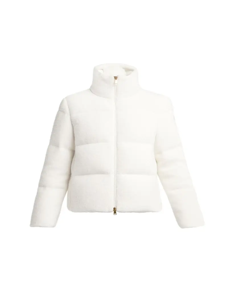 Moncler Mornas Short Down Jacket