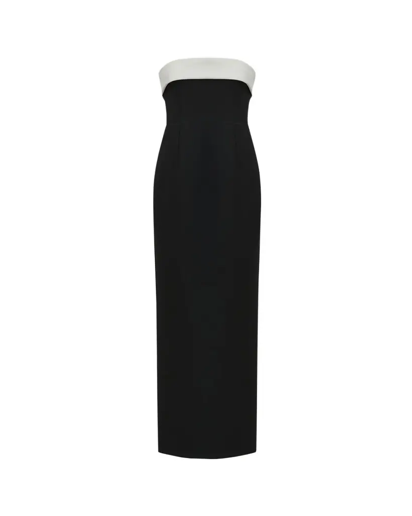 The New Arrivals by Ilkyaz Ozel Rhea Strapless Gown