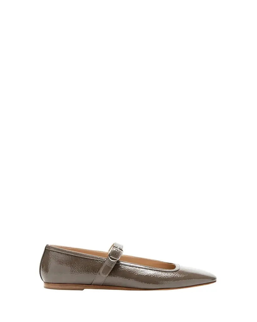 Le Monde Beryl Patent Leather Mary Jane Ballerina Flats