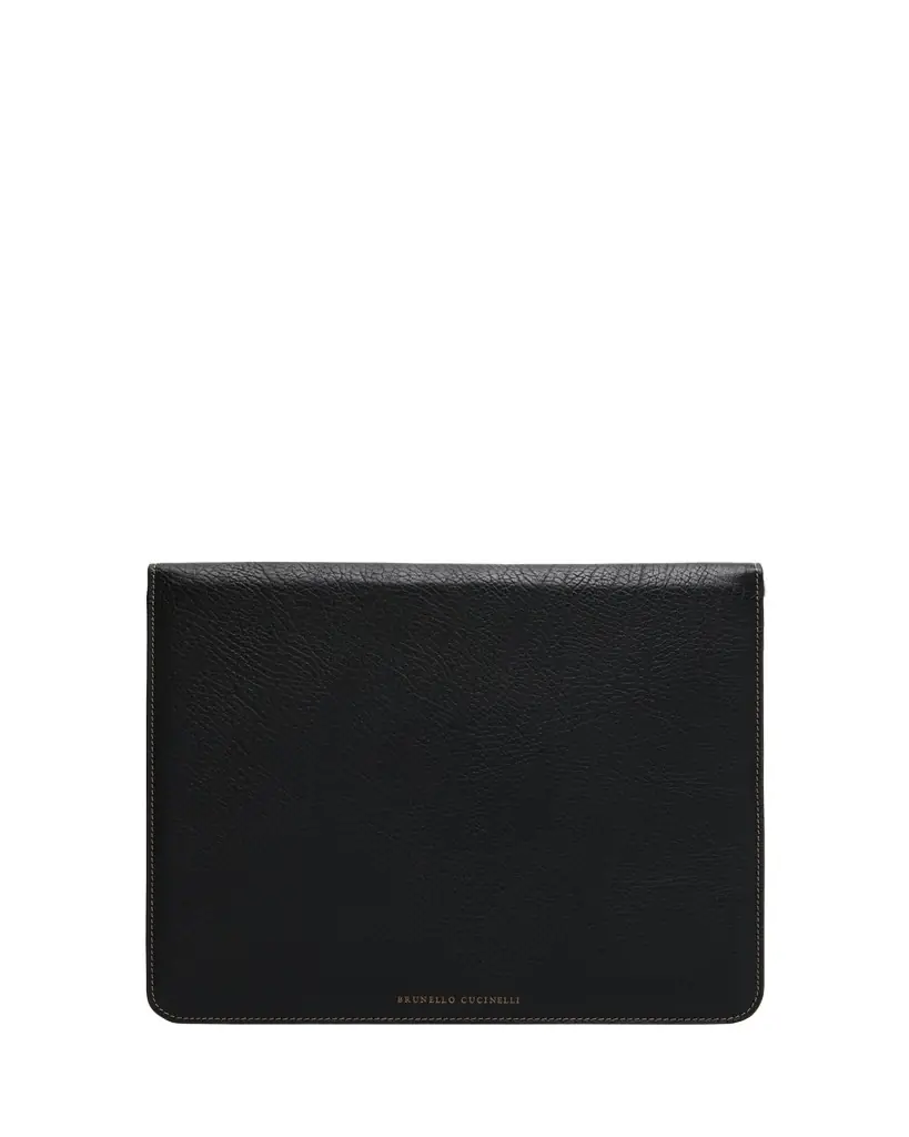 Brunello Cucinelli Men's Leather Document Holder