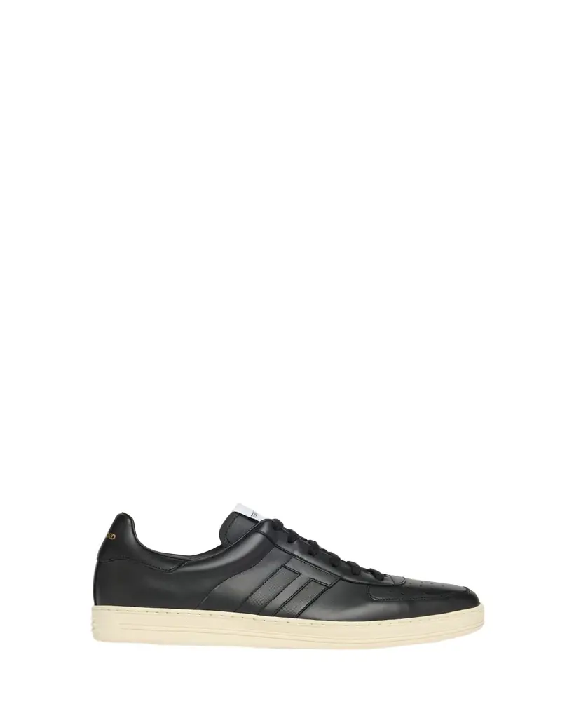 TOM FORD Men's Radcliffe Smooth Leather Low-Top Sneakers