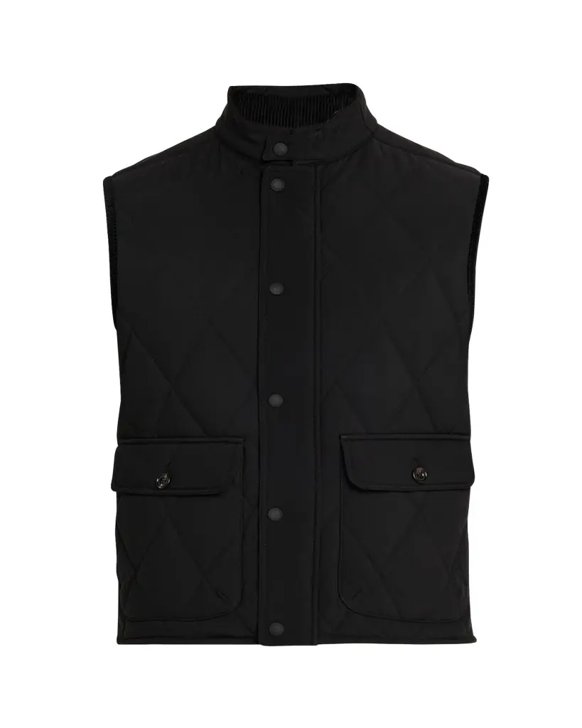 Ralph Lauren Purple Label Carleton Quilted Down Vest