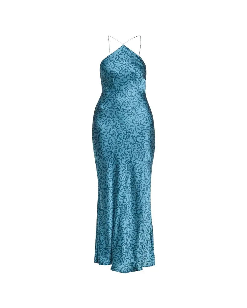 Hannah Artwear Elisa Silk Maxi Dress