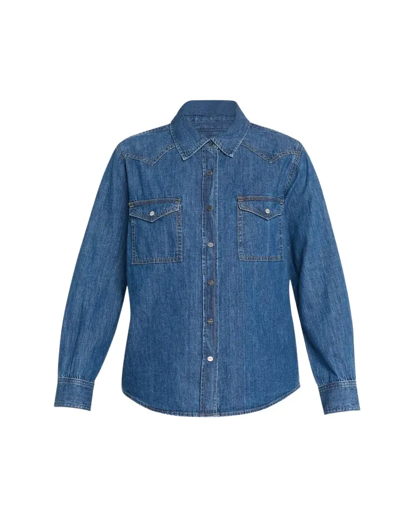 TWP Cowboy Take Me Away Denim Shirt