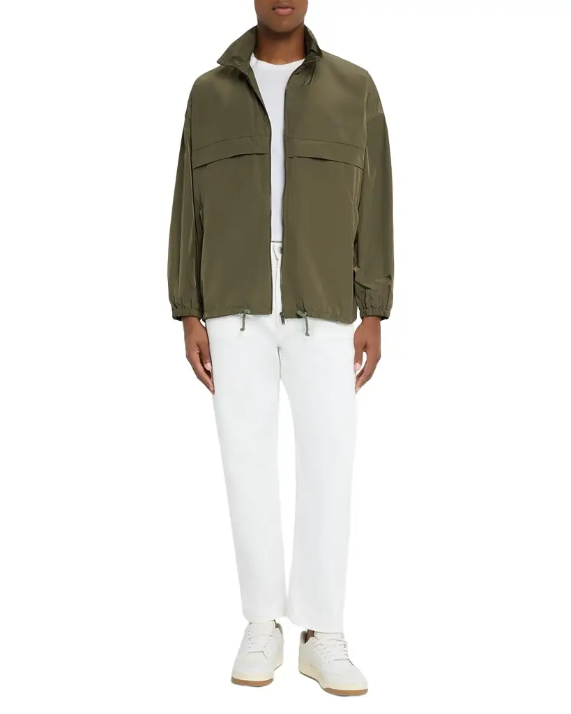 Saint Laurent Men's Water-Repellent Serge Jacket