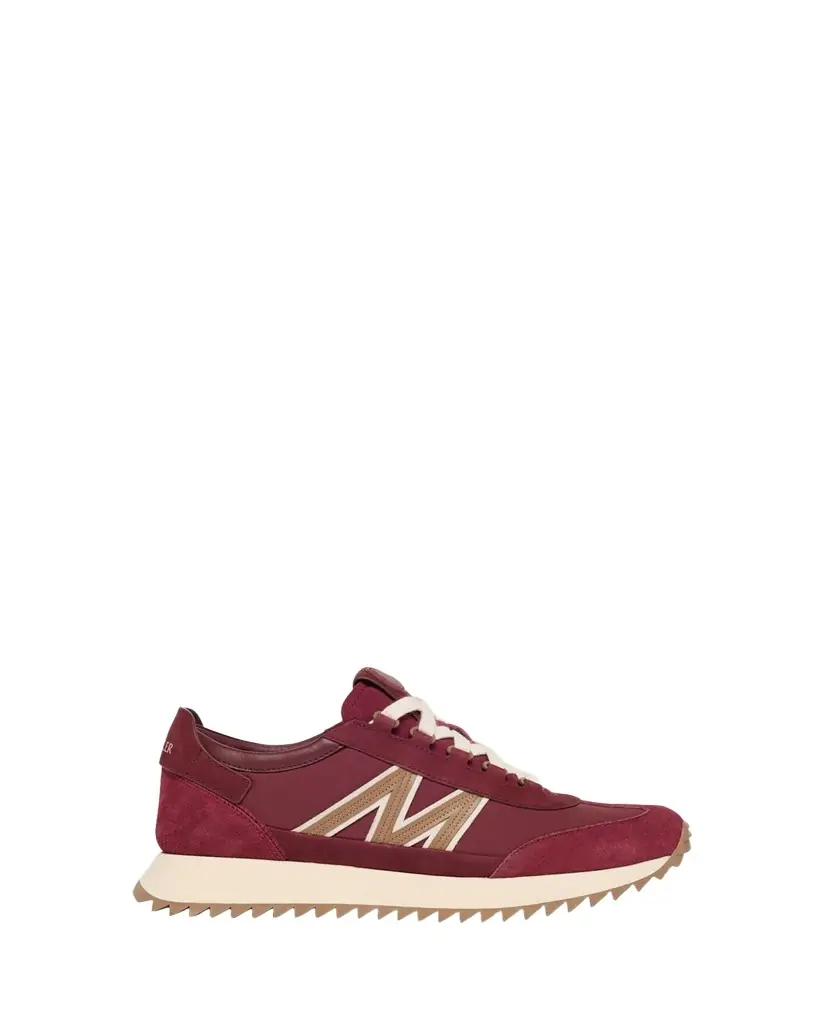 Moncler Pacey2 Suede and Nubuck Low-Top Sneakers