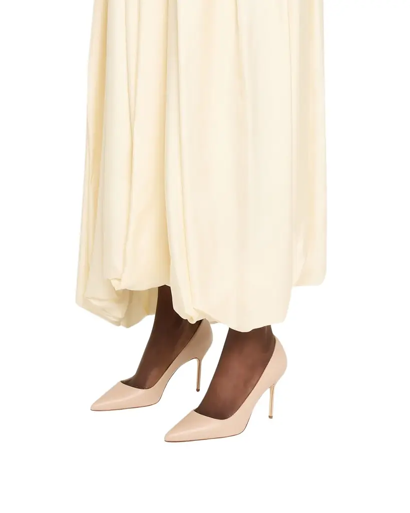 Manolo Blahnik 90mm BB Leather Pumps