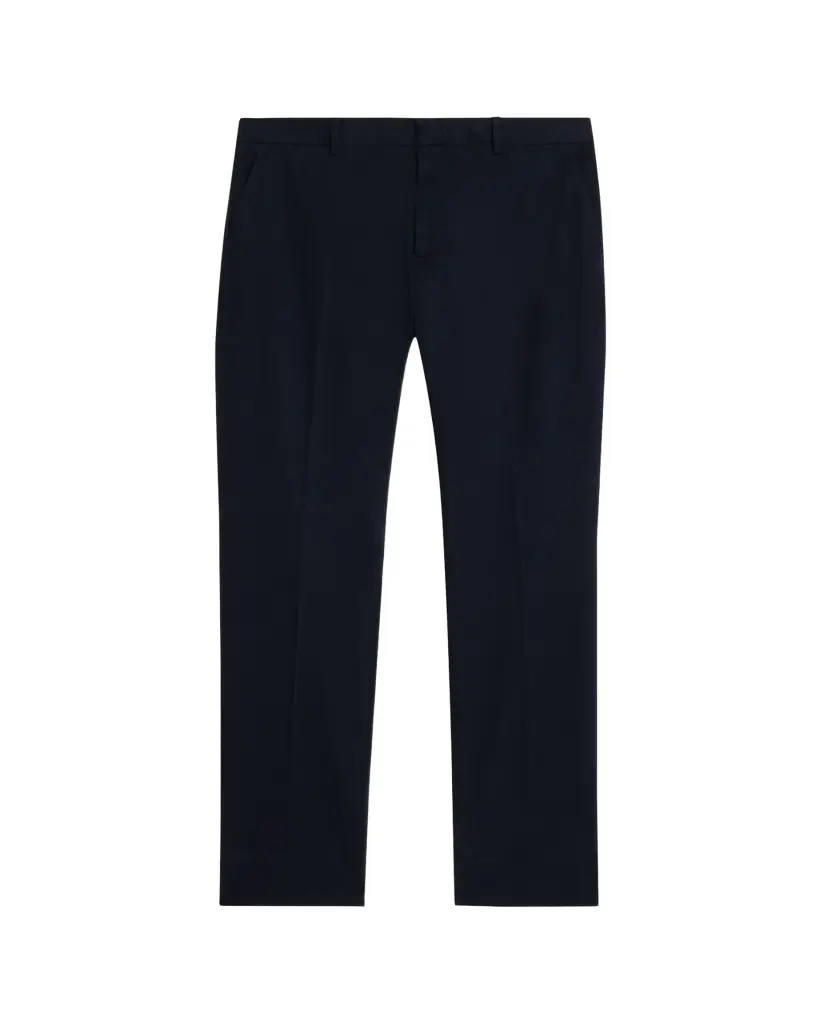 ZEGNA Men's Slim Flat-Front Pants