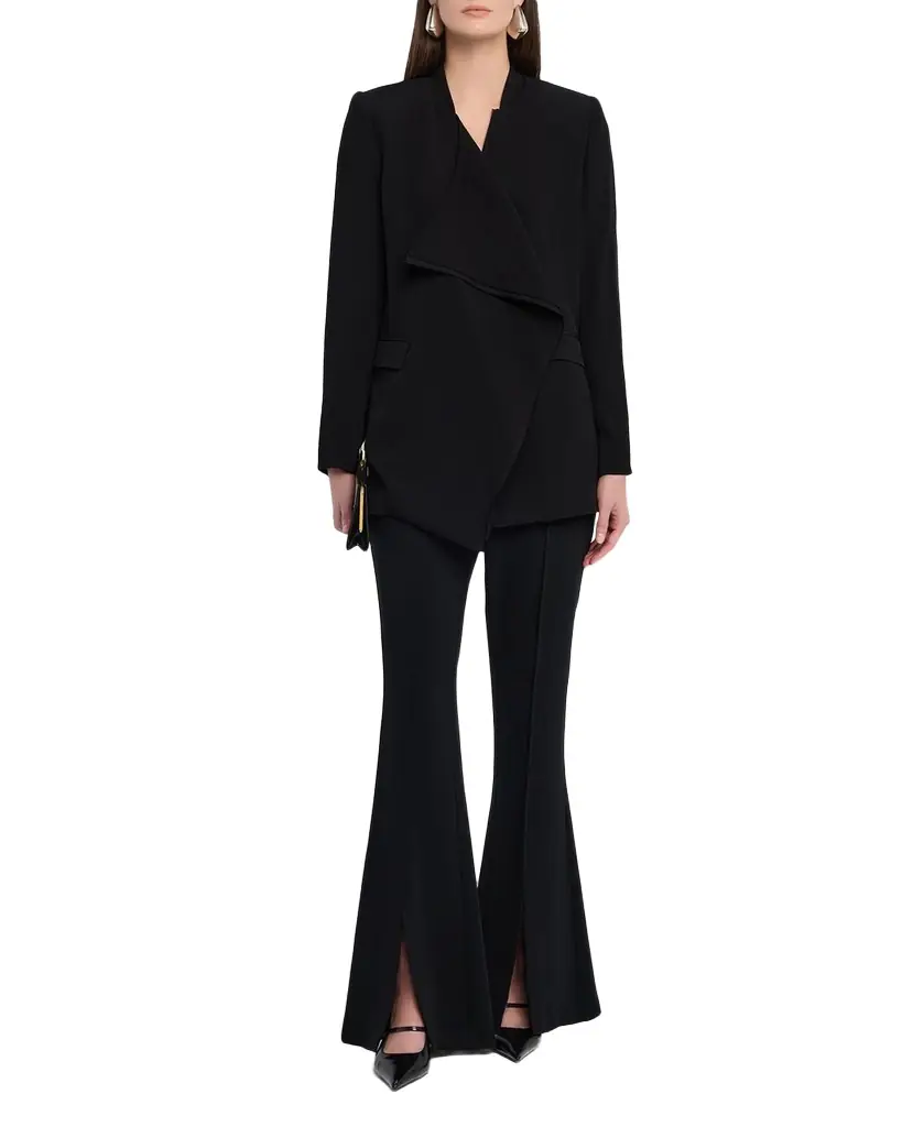 Ulla Johnson Elea Draped Front Jacket