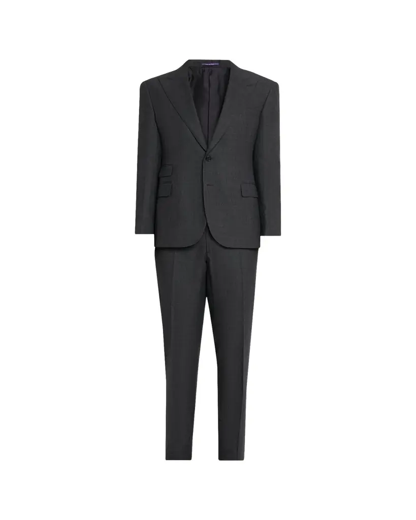 Ralph Lauren Purple Label Gregory Hand-Tailored Birdseye Suit