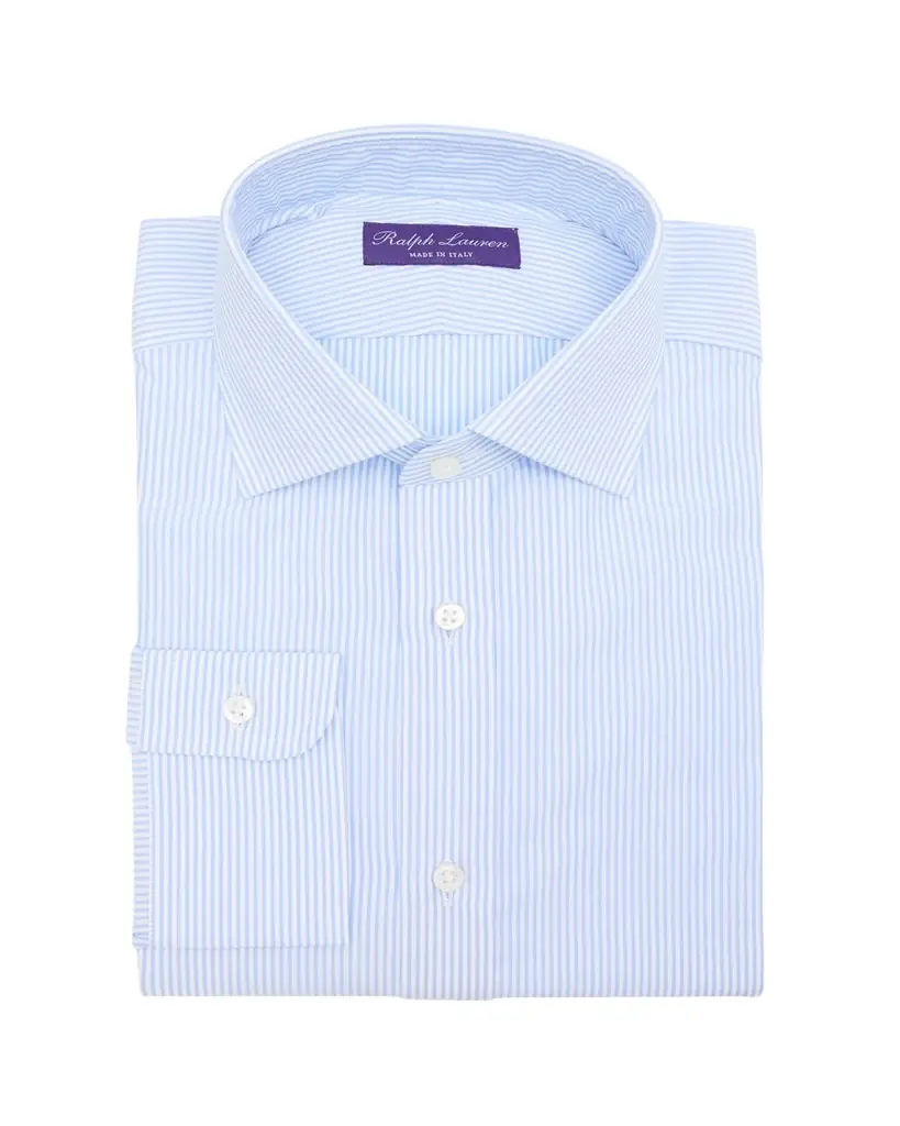 Ralph Lauren Purple Label Mini-Bengal-Stripe Shirt