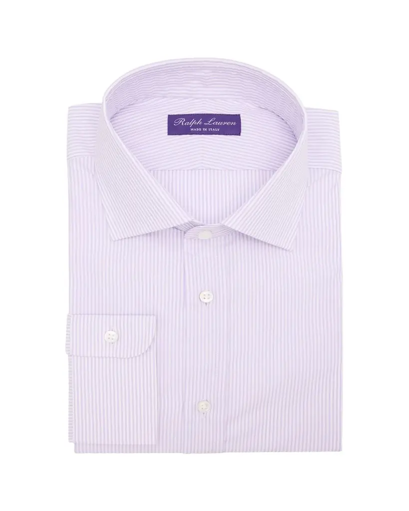 Ralph Lauren Purple Label Mini-Bengal-Stripe Shirt
