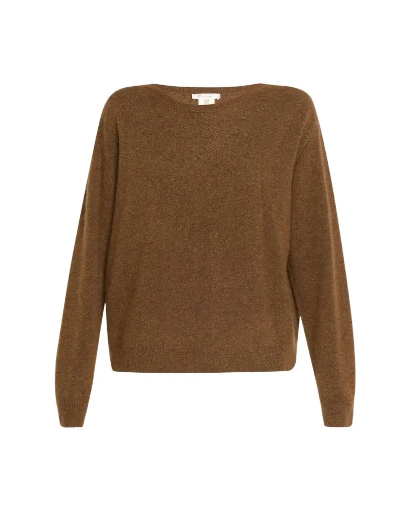 THE ROW Lorynna Cashmere-Silk Crewneck Sweater