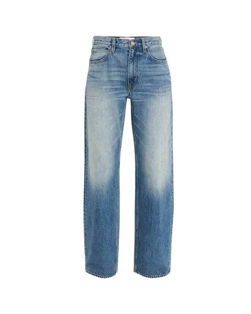 SLVRLAKE Cassie High-Rise Barrel Jeans
