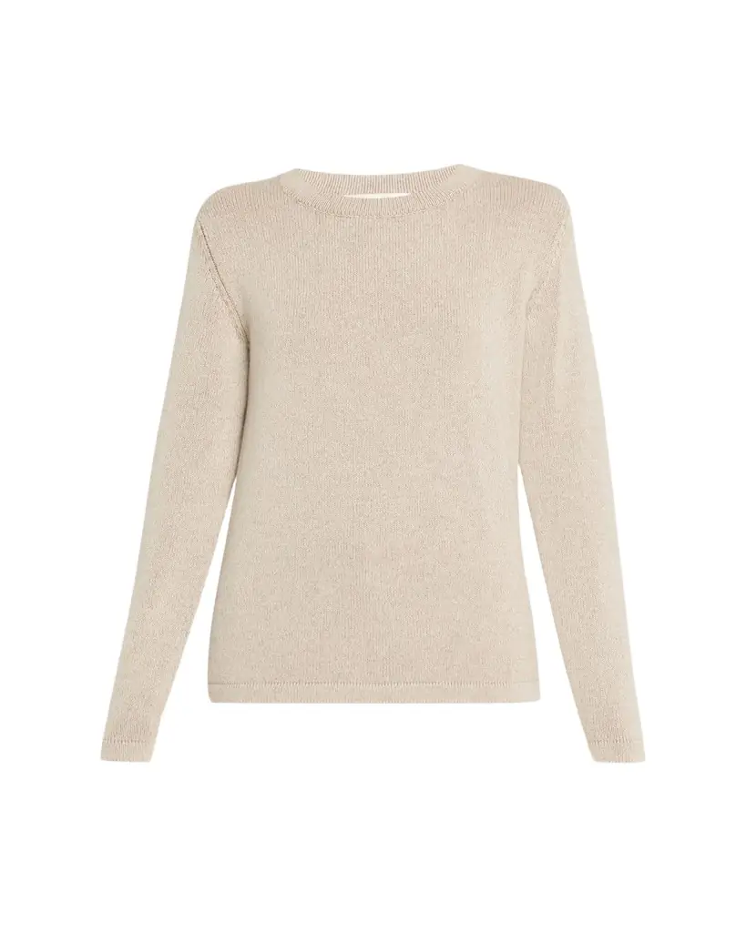 THE ROW Lyse Cashmere Crewneck Sweater
