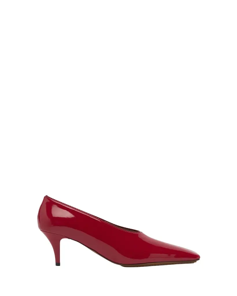 Stella McCartney 60 Patent Faux Leather Stiletto Pumps