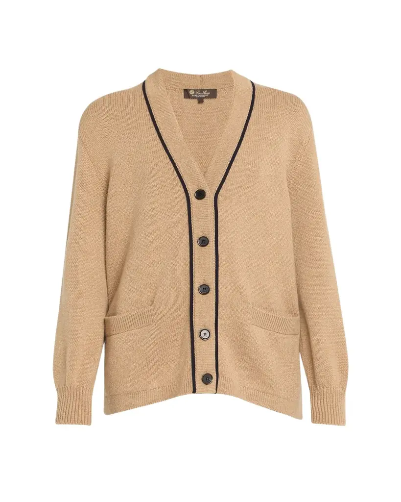 Loro Piana Pablo Baby Cashmere Cardigan Sweater