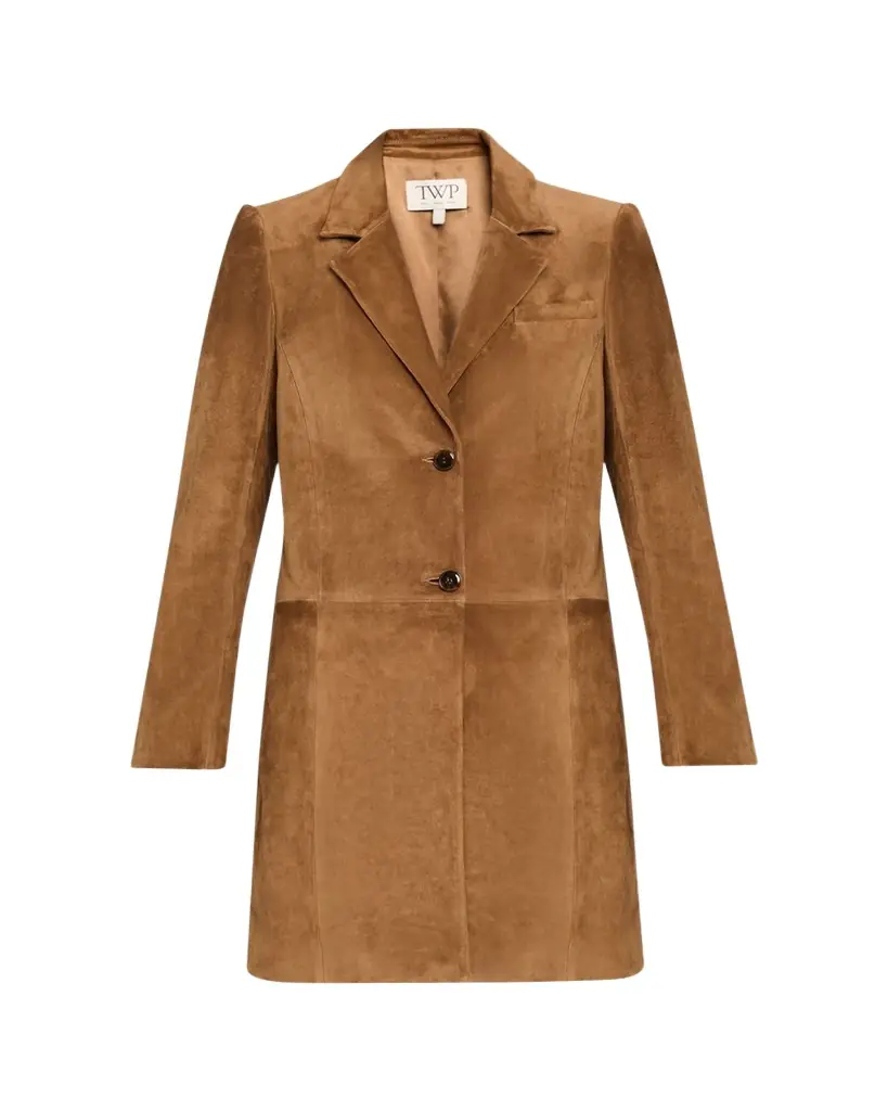 TWP Easy Suede Car Coat