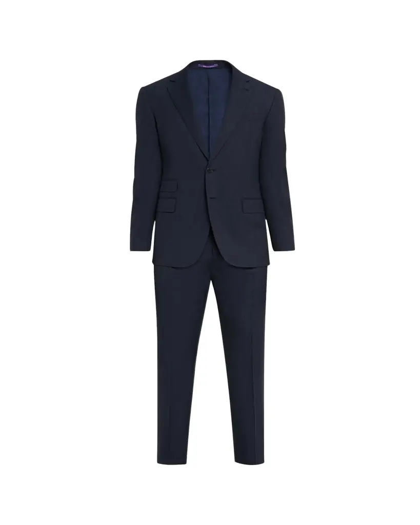 Ralph Lauren Purple Label Kent Hand-Tailored Pin Dot Suit