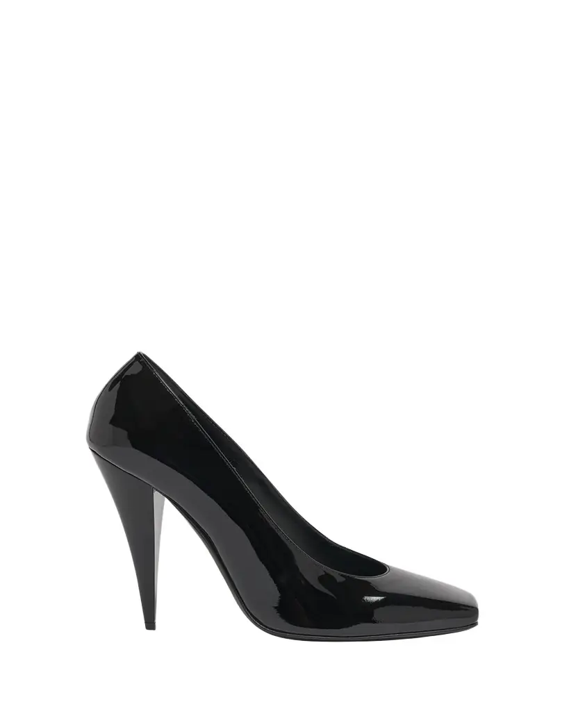 Givenchy Squared Patent Leather Pumps