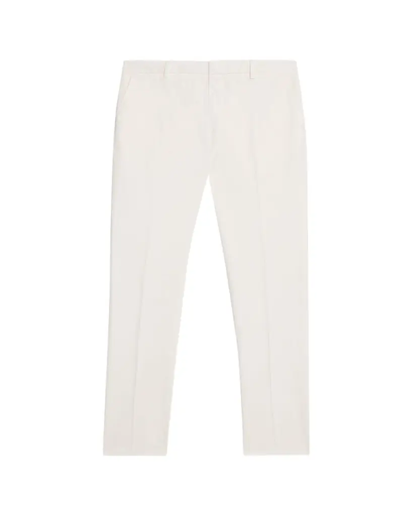 ZEGNA Men's Slim Flat-Front Pants