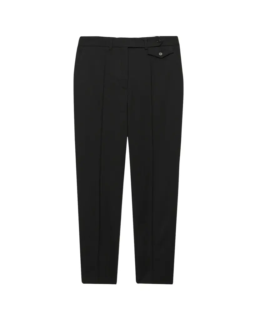 Prada Superfine Wool Tailored Pants