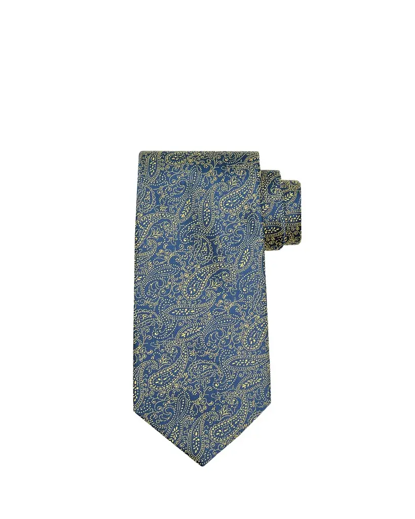 Charvet Men's Multi-Paisley Silk Tie