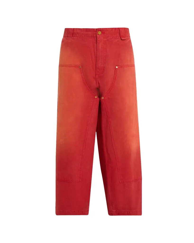 Willy Chavarria Men's Canvas Workwear Toluca Pants