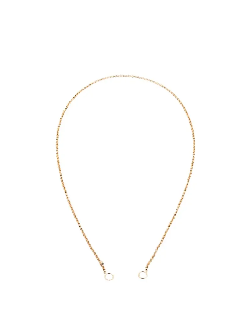 Marla Aaron 14K Yellow Gold Rolo Chain, 22"L