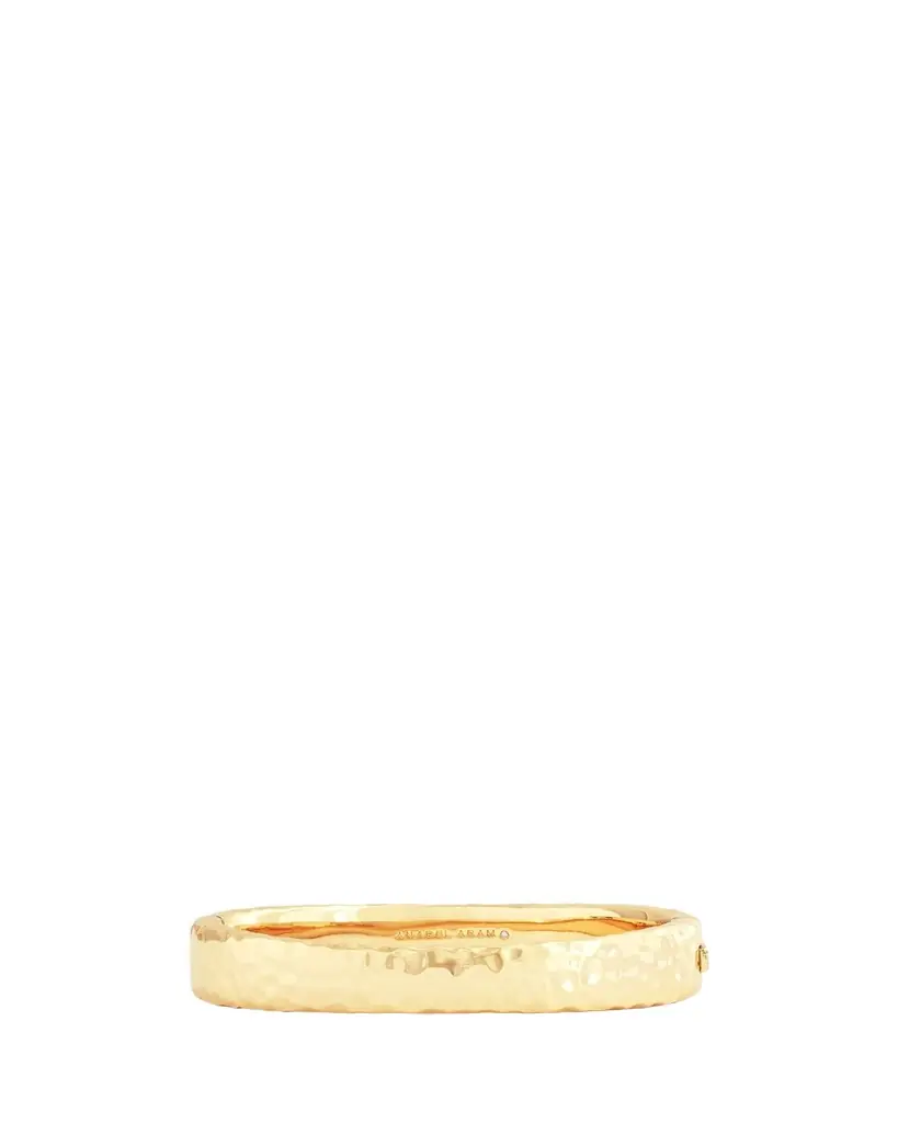 Anabel Aram Jewelry Farrier  Hinged Bangle Bracelet