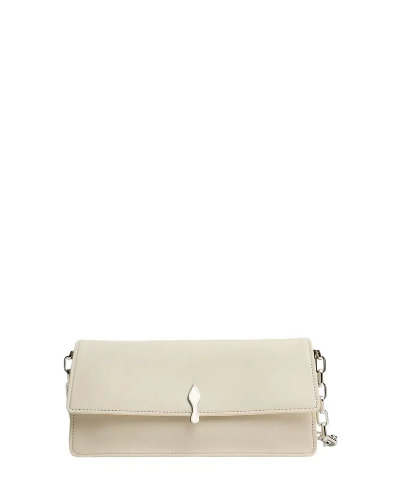 Christian Louboutin Bettina Nappa Leather Crossbody Bag