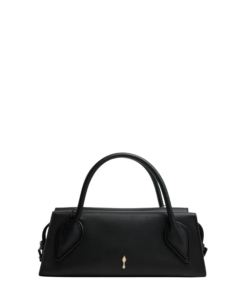 Christian Louboutin Venus Mini Calfskin Leather Top-Handle Bag