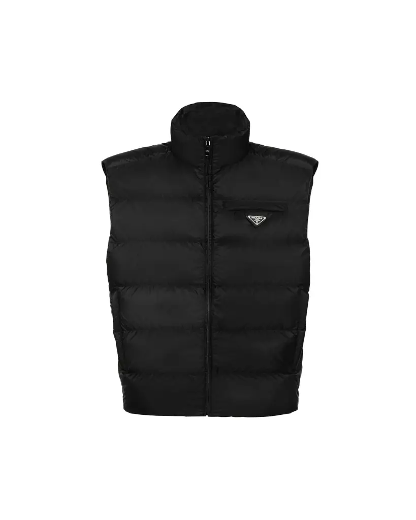 Prada Men's Re-Nylon Down Vest