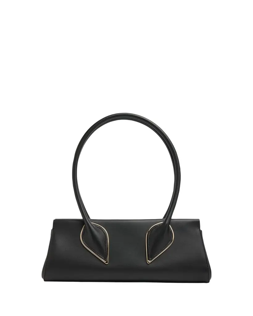 Christian Louboutin Venus Calf Leather Baguette Shoulder Bag