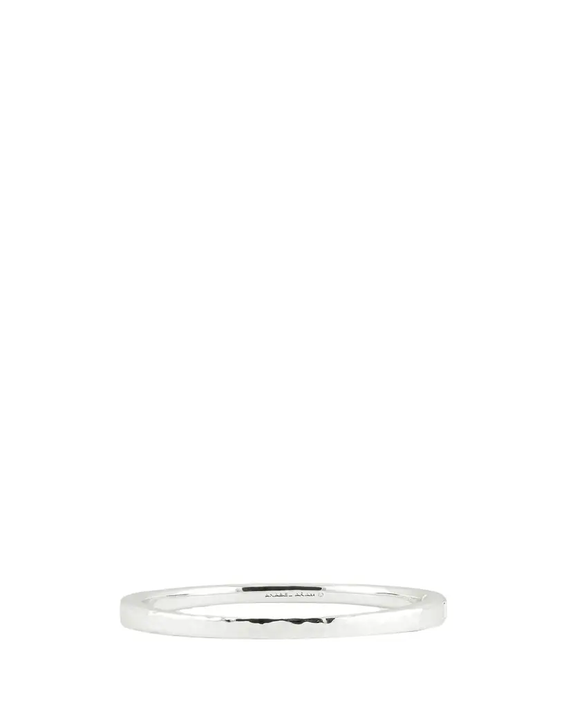 Anabel Aram Jewelry Farrier  Hinged Bangle Bracelet