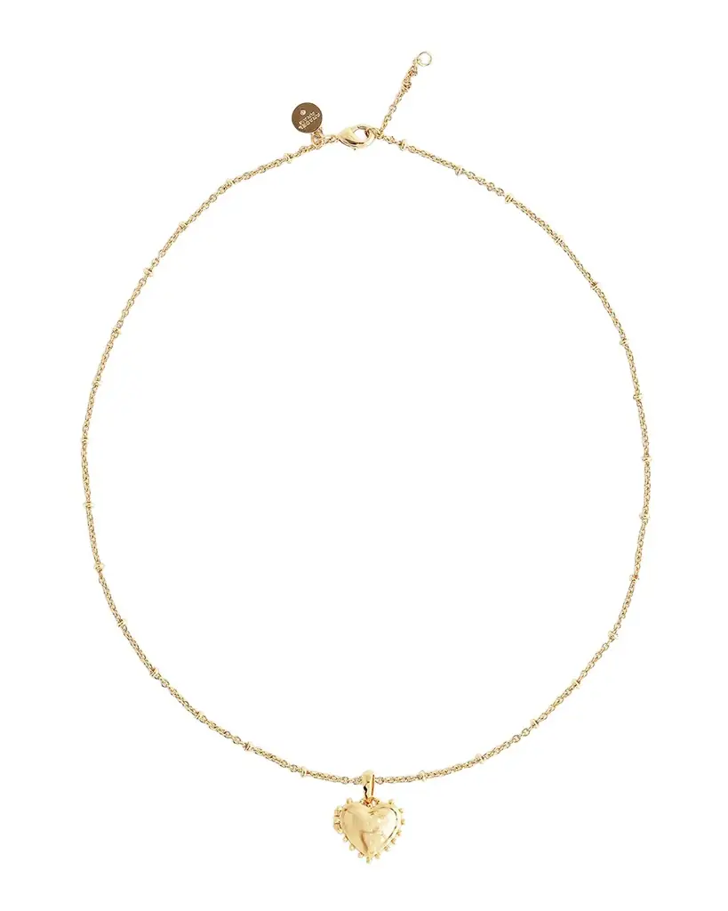 Anabel Aram Jewelry Heart Small Locket Necklace