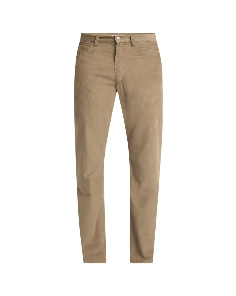 THE ROW Men's Fred Slim Corduroy Five-Pocket Pants