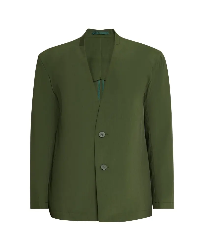 IM MEN Men's Single-Breasted Air Jacket
