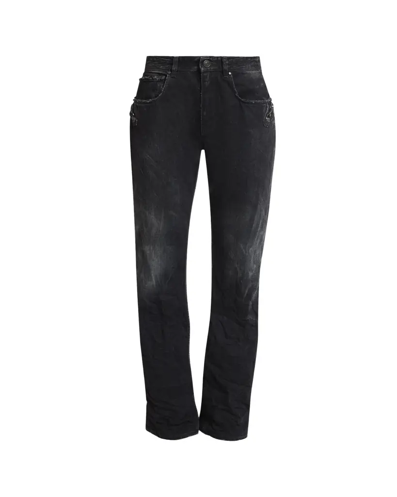 Balenciaga City Straight-Leg Jeans