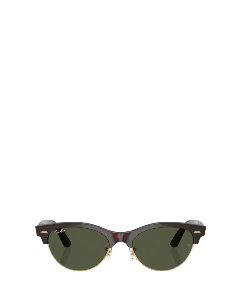 Ray-Ban RB2341 Round Plastic Sunglasses